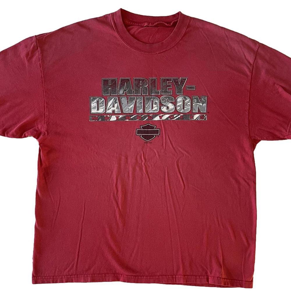 Vintage Harley Davidson 2004 Myrtle Beach T Shirt N/T Fits Like XL